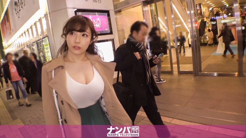 23歳素人娘、初撮り！マジ軟派で見せた本気の反応