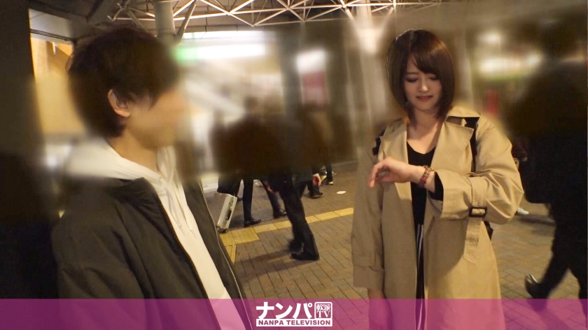 22歳素人娘、初撮り！マジ軟派で本気の反応