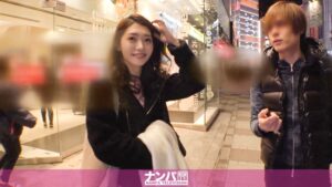 22歳素人娘、初撮り！マジ軟派で本気の反応