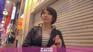 23歳素人娘、初撮り！マジ軟派で本気の反応