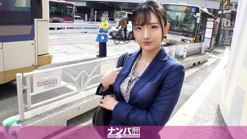 スタイル抜群のディーラー、仕事中にまさかのSEX！渋谷ナンパで快感に溺れる23歳