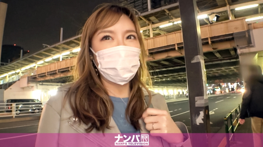 錦糸町で見つけた！不倫旦那のせいでご無沙汰若妻、ナンパで久々チ●ポに歓喜！