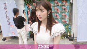 世間知らずのお姫様？天然ちゃん？浅草でアプリ漁りの美女をナンパ！性に鈍感なはずが超敏感体質！