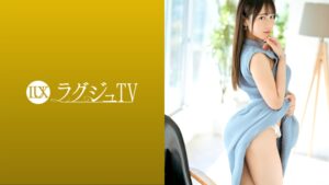 秘書がAV初出演！男優のテクニックに恍惚の表情で絶頂
