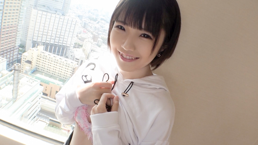 【初撮り】透明感120％！ロック美少女、AV体験で本能むき出し