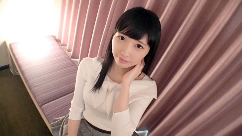 【初撮り】23歳純朴系看護師、夜のお仕事で本気汁溢れる！AV体験撮影