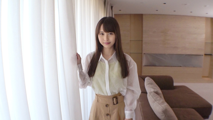 【初撮り】20歳スベスベ若肌！内気な素人が初AVで大胆露出