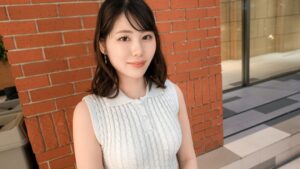 美人パチ屋店員さん(23)が欲求不満の限界突破！色白ボリューム尻を激しく突き上げられ絶頂アクメ！