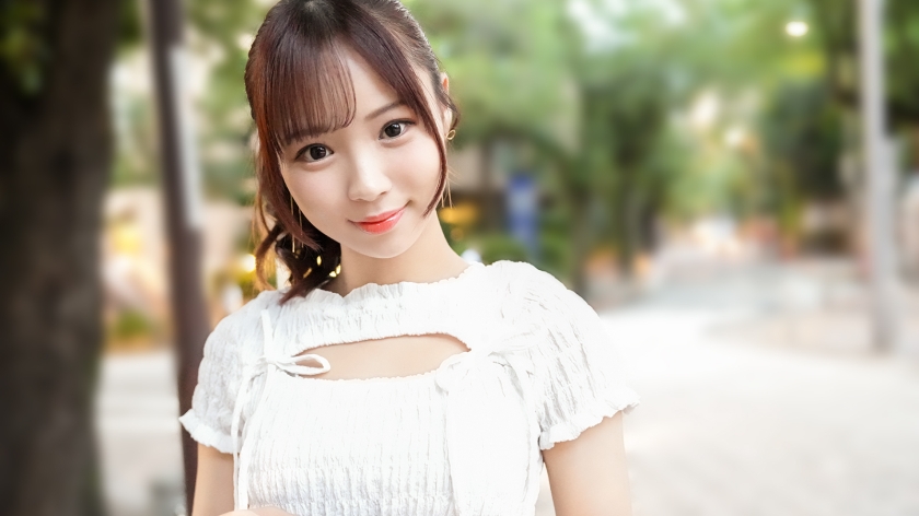 21歳・動物の医学生ふう、初撮り！童顔美少女の爆乳＆潮吹きスプリンクラー覚醒