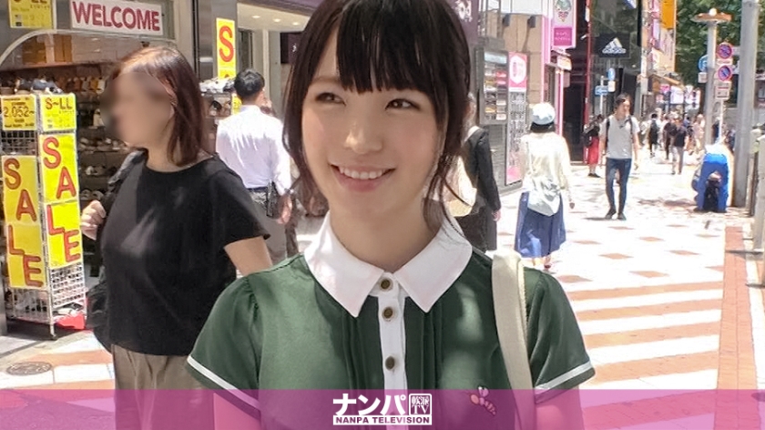 21歳素人娘、初撮り！マジ軟派で本気の反応