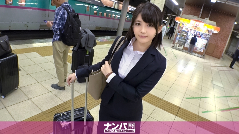 24歳素人娘、初撮り！マジ軟派で見せた本気の反応