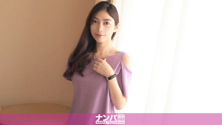 モデル級美女、四ツ谷でナンパ成功！ベロチューから始まるエロ展開に期待！