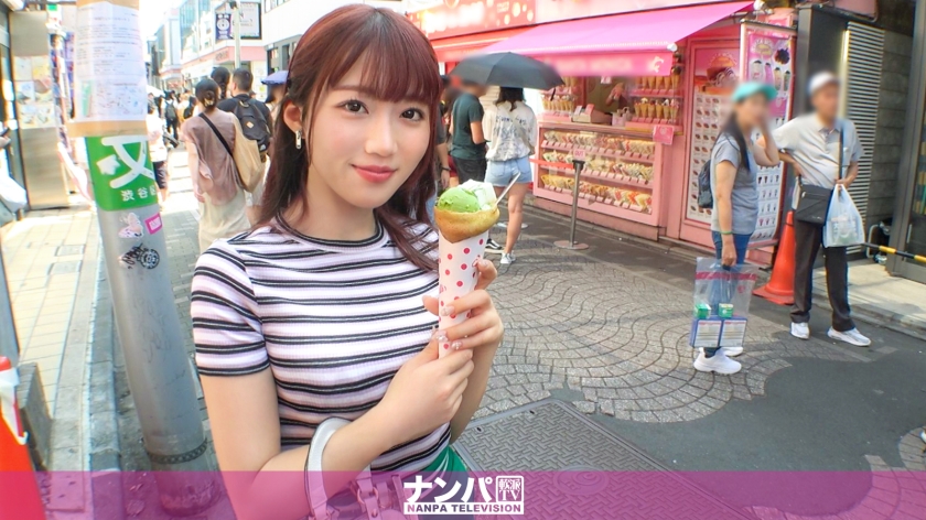 Gカップ巨乳ピザ屋店員、彼氏に内緒で性欲解消SEX！笑顔が可愛い23歳をナンパGET！