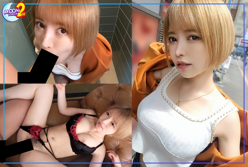 「奥さんいるって聞いてないしッ！」金髪ギャルと不倫なまハメ！トイレフェラ＆ホテル生ハメ3射精！
