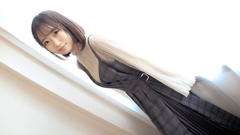 【初撮り】色白JD20歳、大人のテクに翻弄！サークルNo.1美少女がAV体験